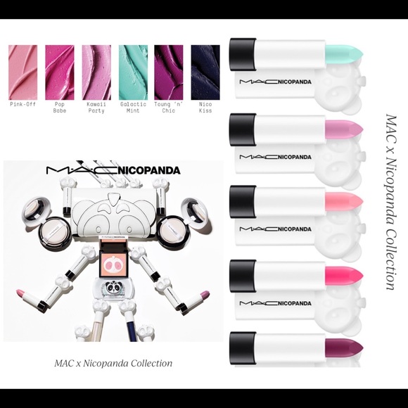 Mac Nicopanda Lipstick 💄 Pop Babe - Picture 5 of 6
